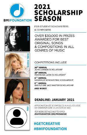 BMI Foundation Scholarship Deadlines Extended Image