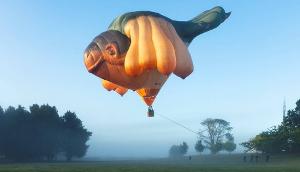 Patricia Piccinini's SKYWHALEPAPA Makes His World Premiere In Canberra This February Image