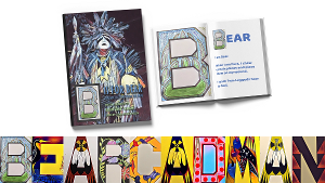 B IS FOR BEAR Teaches The ABC's Using Navajo-inspired Imagery And Stories Image