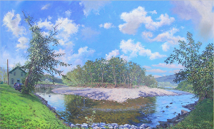 Blue Mountain Gallery to Present Kim Van Do LIGHT OF AIR AND SUMMER Image