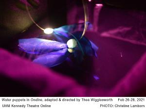 UHM Kennedy Theatre Online Presents ONDINE Image