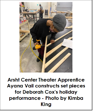 Arsht Center's Technical Theater Apprenticeship Program Continues Hands-on Career Training Image