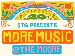 STG Announces 20th Annual MORE MUSIC @ THE MOORE: Virtual Celebration!  Image