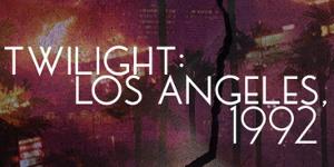 Syracuse Stage Presents TWILIGHT: LOS ANGELES, 1992 