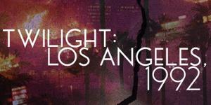 Syracuse Stage Presents TWILIGHT: LOS ANGELES, 1992 Image