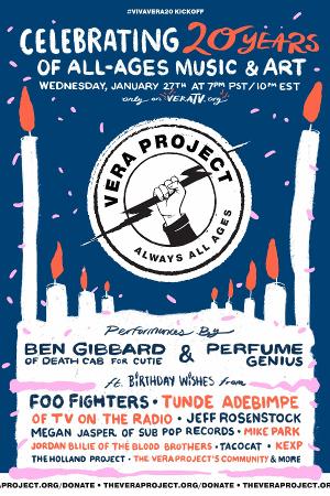 The Vera Project Presents VIVA VERA 20! Image