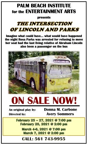 Palm Beach Institute for the Entertainment Arts  Presents INTERSECTION OF LINCOLN AND PARKS Image