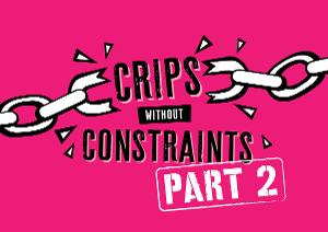 Sharon D. Clarke Stars in Play 3 of CRIPS WITHOUT CONSTRAINTS Series 