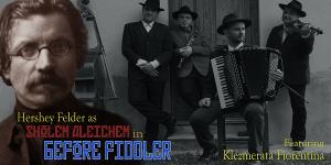 Rubicon Theatre Company Presents Hershey Felder in BEFORE FIDDLER: LIVE FROM FLORENCE  Image