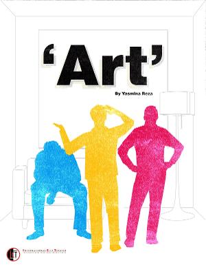 ICT to Stream Virtual Presentation Of Yasmina Reza's ART Image