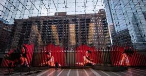 Joffrey Ballet Artists Activate 150 Media Stream With Dynamic New Video Installation Image