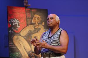 CaltechLive! Presents Herbert Siguenza's A WEEKEND WITH PABLO PICASSO  Image