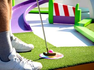 Disney's Pixar Putt To Extend It's Stay At Little Stanley Street Image
