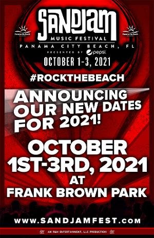SandJam Presented By Pepsi Rescheduled For October Image