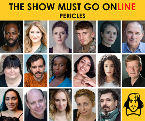 The Show Must Go Online Announces Livestreamed Reading Of PERICLES  Image