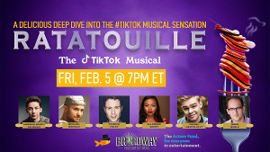 Andrew Barth Feldman and More Join Live RATATOUILLE Event for Broadway Podcast Network Image