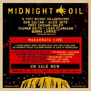 Midnight Oil Announce MAKARRATA LIVE Collaborators Image