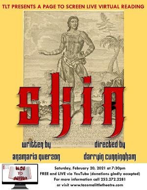 Tacoma Little Theatre Presents SKIN: A Page To Screen Event Image