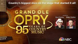 Kelsea Ballerini, Dierks Bentley, Garth Brooks and More Join The GRAND OLE OPRY: 95 YEARS OF COUNTRY MUSIC Special 