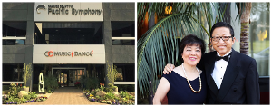 Longtime Pacific Symphony Supporters Ling & Charlie Zhang Donate $6.16 Million Office Building Image
