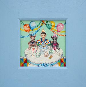 Nick Quijano Commissioned Mother's And Father's Day Paintings Now Available At Fort Gansevoort Image