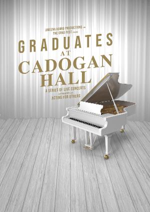 Applications Open Today To Musical Theatre Performers For Graduates At Cadogan Hall  Image