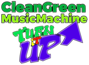 Clean Green Music Machine Launches Kids Podcast TURN IT UP!  Image
