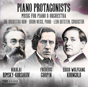 The Orchestra Now Releases New CD 'Piano Protagonists' 