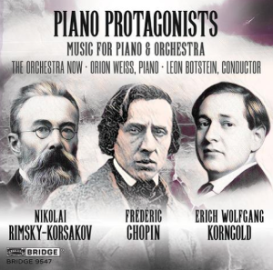 The Orchestra Now Releases New CD 'Piano Protagonists' Image