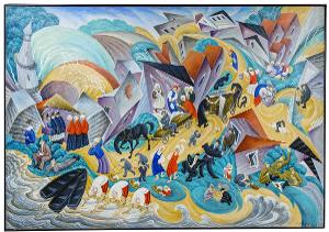 Museum Of Russian Icons Reopens On March 5 With PAINTED POETRY: ALEXANDER GASSEL Image