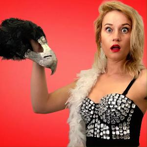 Adelaide Fringe Presents BIRD BE CRAZY – A Cheeky Comic Cabaret Quest Of Absurdity Image