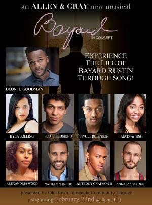 BAYARD: A New Musical Will Stream Free For Black History Month Image