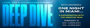 ONE NIGHT IN MIAMI... Is The Focus Of The Next ICG 'Deep Dive' Free Virtual Series Image