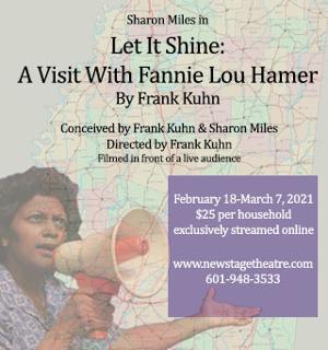 New Stage Presents LET IT SHINE: A VISIT WITH FANNIE LOU HAMER 