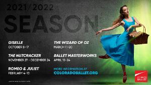 Colorado Ballet Announces Plans For Its 2021/2022 Season 