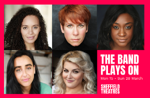 Sheffield Theatres Announce Casting For THE BAND PLAYS ON Image