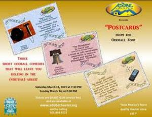 The Adobe Theater Presents POSTCARDS Image