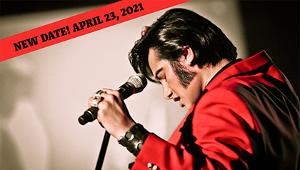 JOSEPH HALL: ELVIS ROCK 'N REMEMBER Rescheduled at The Coralville Center For The Performing Arts Image