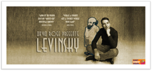 David Rose Presents LEVINSKY at MICF Image