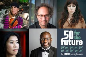 Kronos Quartet Releases New FIFTY FOR THE FUTURE Pieces  Image