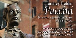 Porchlight Music Theatre Presents HERSHEY FELDER: PUCCINI Image