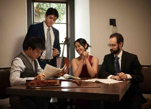 Telegraph Quartet Performs Music By Korngold And Brahms Presented By Noe Music's Online MainStage Series Image