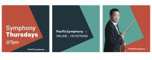 PacificSymphony+ Announced, Featuring Digital Concert Hall For The Orchestra's Streaming Content  Image