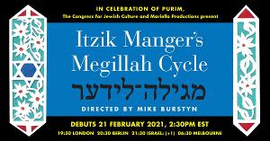 Virtual Production Of MEGILLAH CYCLE Premieres Today With All-Star International Cast 
