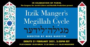 Virtual Production Of MEGILLAH CYCLE Premieres Today With All-Star International Cast Image