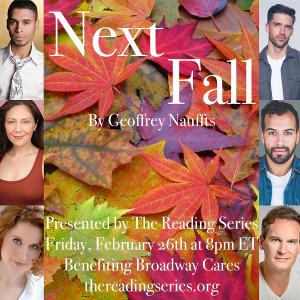 Jermaine Heredia, Christiane Noll, David A. Gregory, and More Join The Reading Series' NEXT FALL 
