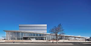 Diamond Schmitt Completes Buddy Holly Hall In Lubbock, Texas  Image