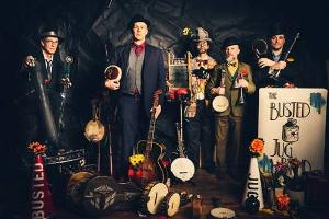The Busted Jug Band to Performs A Live In-Person Show At The Historic Theater 