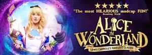 ALICE IN WONDERLAND Announced At QPAC for School Holidays! 
