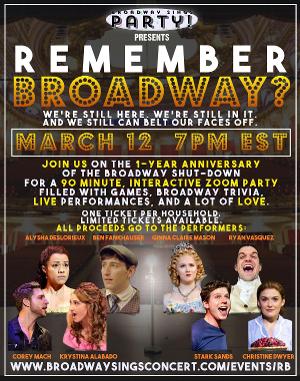 Stark Sands, Krystina Alabado, Alysha Deslorieux, and More Announced For REMEMBER BROADWAY?  Image